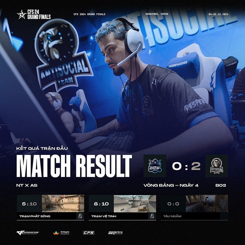 CFS 2024 Grand Finals: Vòng 2 đầy bất ngờ với người đi kẻ ở CFS 2024 Grand Finals: Vòng 2 đầy bất ngờ với người đi kẻ ở