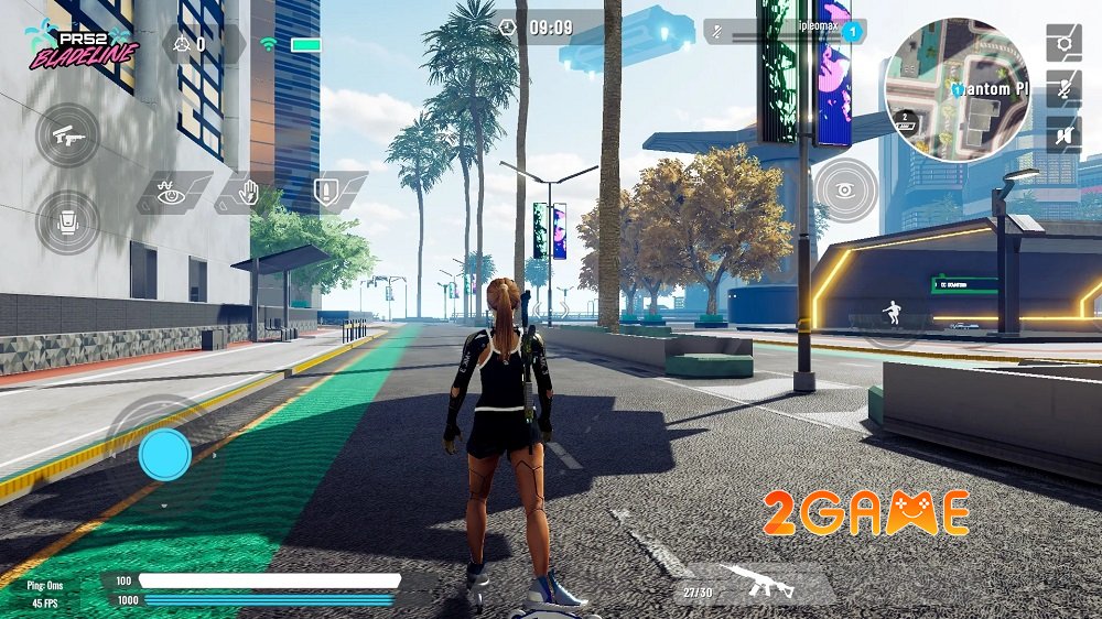 PR52: Bladeline – Game bắn súng góc nhìn thứ ba với cơ chế trượt patin độc đáo pr52bladeline 1