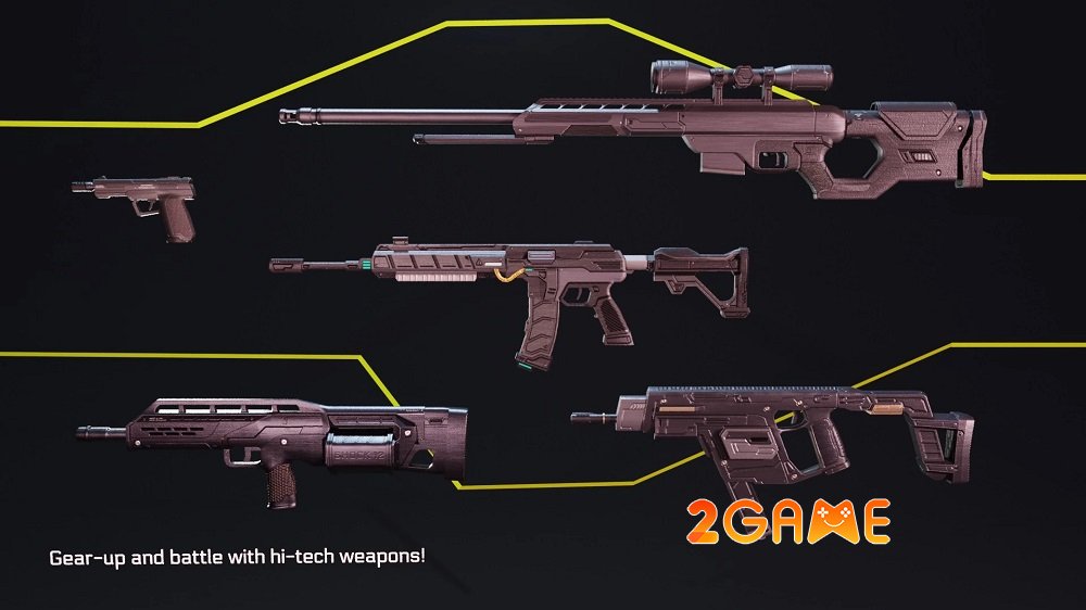 PR52: Bladeline – Game bắn súng góc nhìn thứ ba với cơ chế trượt patin độc đáo pr52bladeline 4