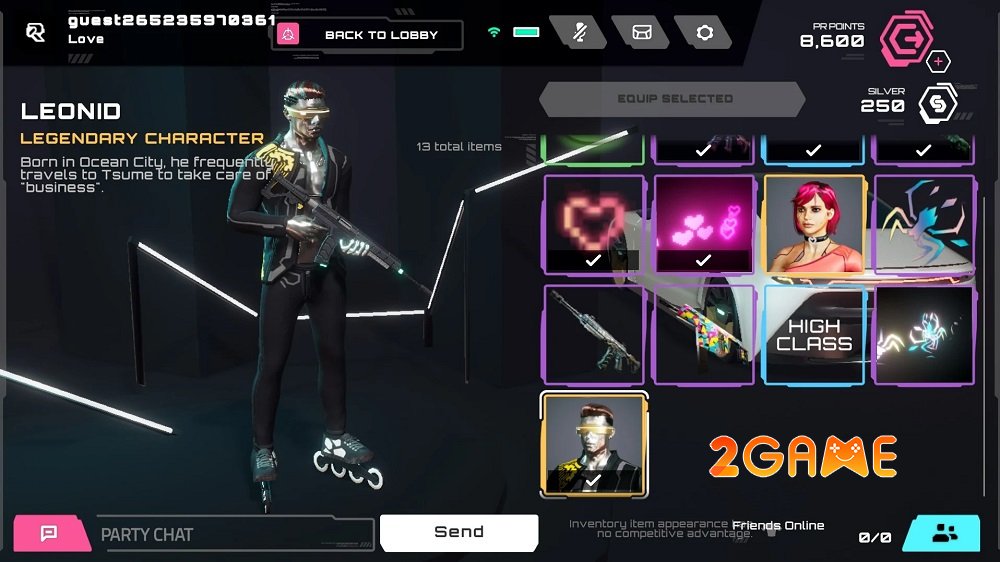 PR52: Bladeline – Game bắn súng góc nhìn thứ ba với cơ chế trượt patin độc đáo pr52bladeline 6