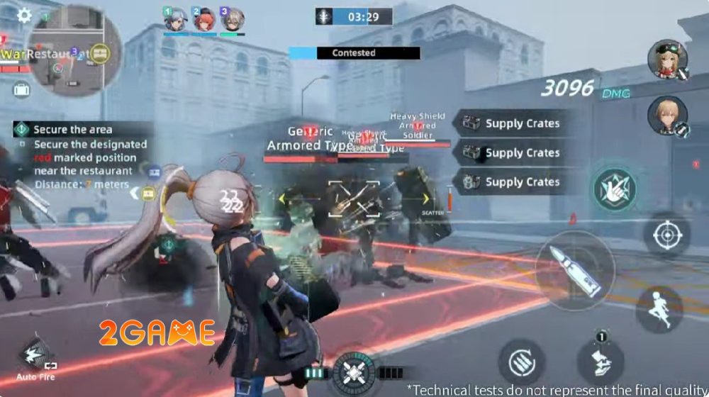 proeject-net-testing-1 Project NET – Game bắn súng góc nhìn thứ 3 mới dựa trên IP Girls’ Frontline proeject net testing 1