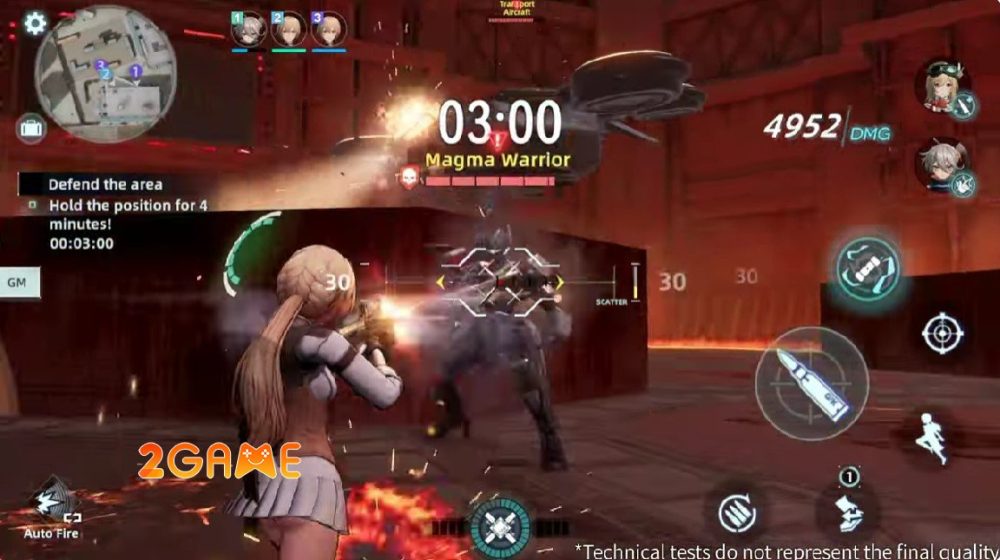 proeject-net-testing-2 Project NET – Game bắn súng góc nhìn thứ 3 mới dựa trên IP Girls’ Frontline proeject net testing 2