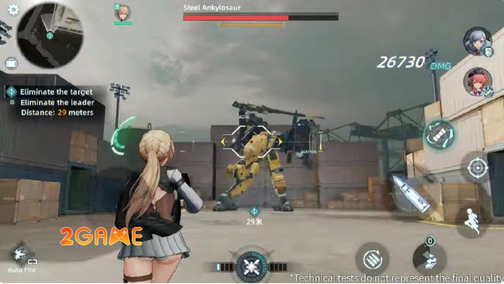 proeject-net-testing-3 Project NET – Game bắn súng góc nhìn thứ 3 mới dựa trên IP Girls’ Frontline proeject net testing 3