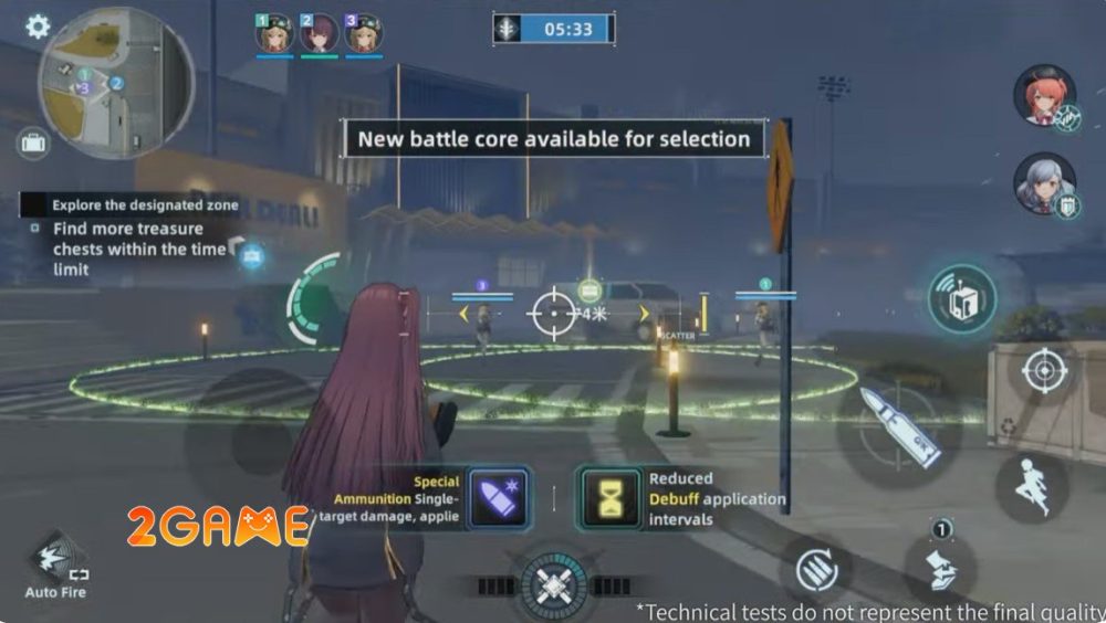 proeject-net-testing-4 Project NET – Game bắn súng góc nhìn thứ 3 mới dựa trên IP Girls’ Frontline proeject net testing 4