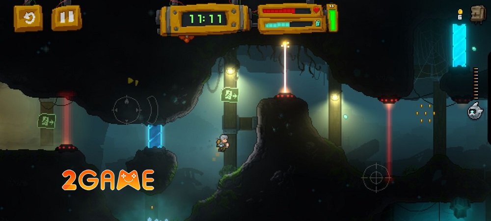 Professor Doctor Jetpack – Game hành động chinh phục hệ thống hang động phức tạp professordoctorjetpack 5