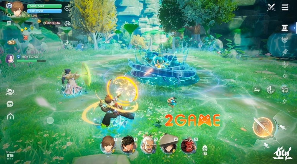 Hãng game NCSOFT đổi tên Project BSS thành Hoyeon và công bố ngày ra mắt project bss 2