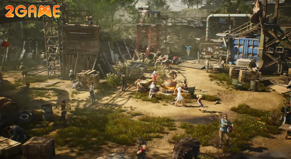 project-dx-4 Project DX Xây dựng căn cứ cùng các người chơi khác trên toàn cầu