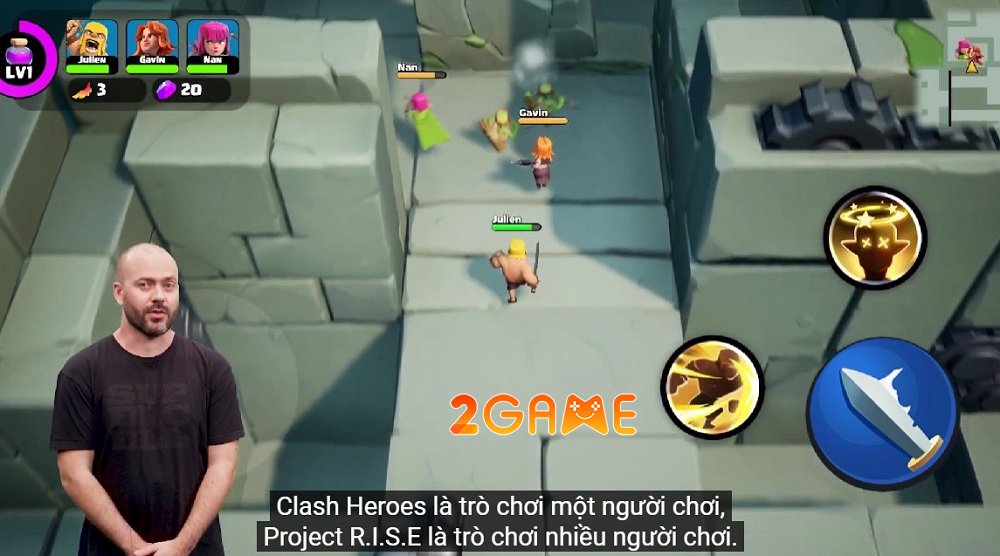 Supercell công bố Project R.I.S.E – Game nhập vai hành động roguelite projectrise 1