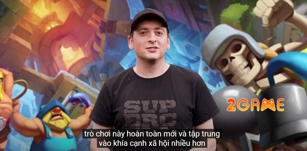 Supercell công bố Project R.I.S.E – Game nhập vai hành động roguelite projectrise 2