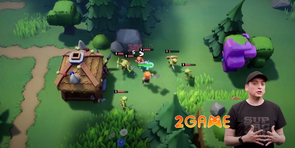 Supercell công bố Project R.I.S.E – Game nhập vai hành động roguelite projectrise 3