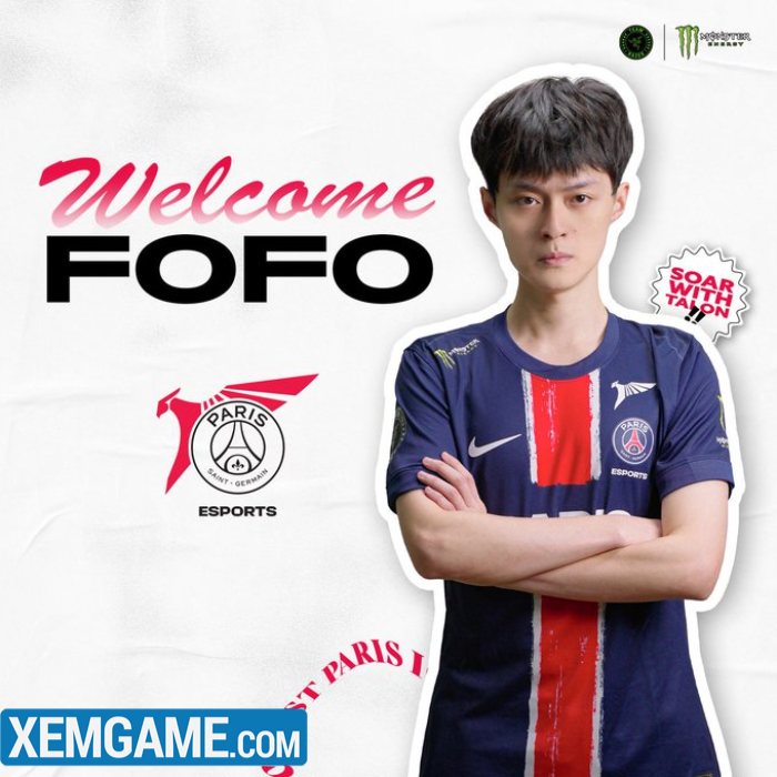 CFO, PSG chiêu mộ tân binh khủng, GAM và MVKE đối mặt thử thách lớn ở LCP 2025 psg fofo