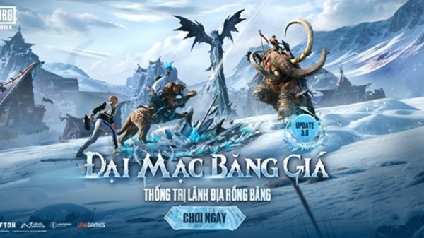 Cùng chinh phục Đại Mạc Băng Giá tại PUBG Mobile phiên bản cập nhật 3.5 pubg 120241114133832jpg