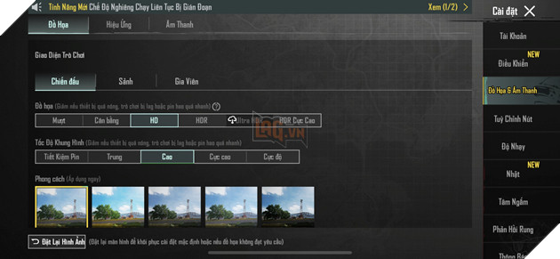 PUBG Mobiile sap co cap nhat do hoa sieu khung nang cap trai nghiem cua game thu 3 PUBG Mobiile sắp có cập nhật đồ họa siêu khủng nâng cấp trải nghiệm của game thủ