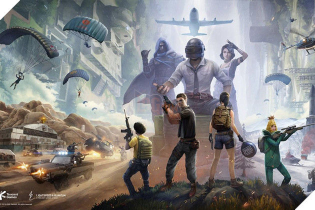 PUBG Mobiile sap co cap nhat do hoa sieu khung nang cap trai nghiem cua game thu PUBG Mobiile sắp có cập nhật đồ họa siêu khủng nâng cấp trải nghiệm của game thủ