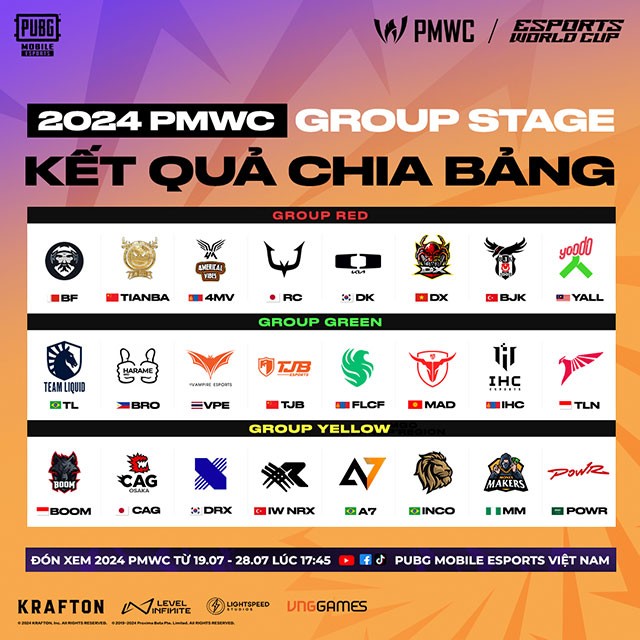 Tuyển PUBG Mobile Việt Nam đã sẵn sàng chinh phục Esports World Cup 2024 Tuyển PUBG Mobile Việt Nam đã sẵn sàng chinh phục Esports World Cup 2024