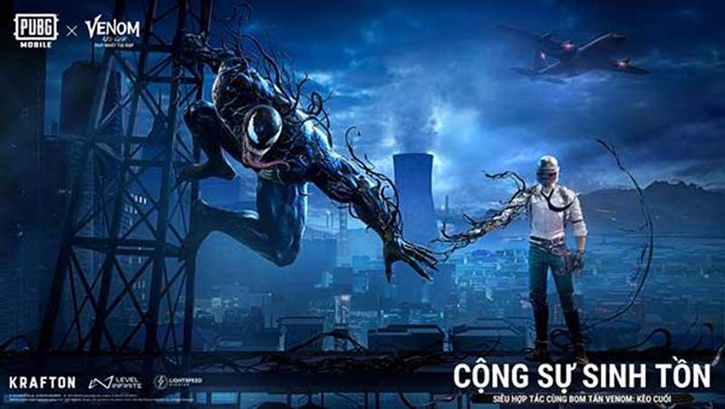 PUBG Mobile công bố siêu hợp tác cùng bom tấn Venom: Kèo Cuối PUBG Mobile công bố siêu hợp tác cùng bom tấn Venom: Kèo Cuối