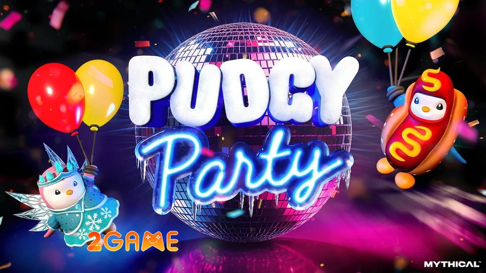 Pudgy Party sắp có mặt trên Android và iOS giúp nâng cao trải nghiệm party game vui nhộn pudgy party 1