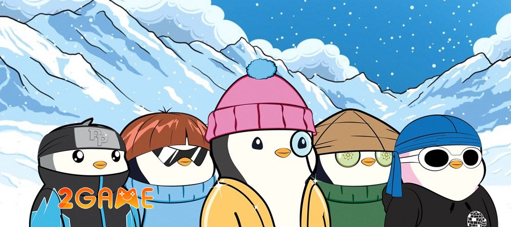 pudgylife-2 Pudgy Life – Game mô phỏng sắp ra mắt có sự góp mặt của Pudgy Penguins pudgylife 2