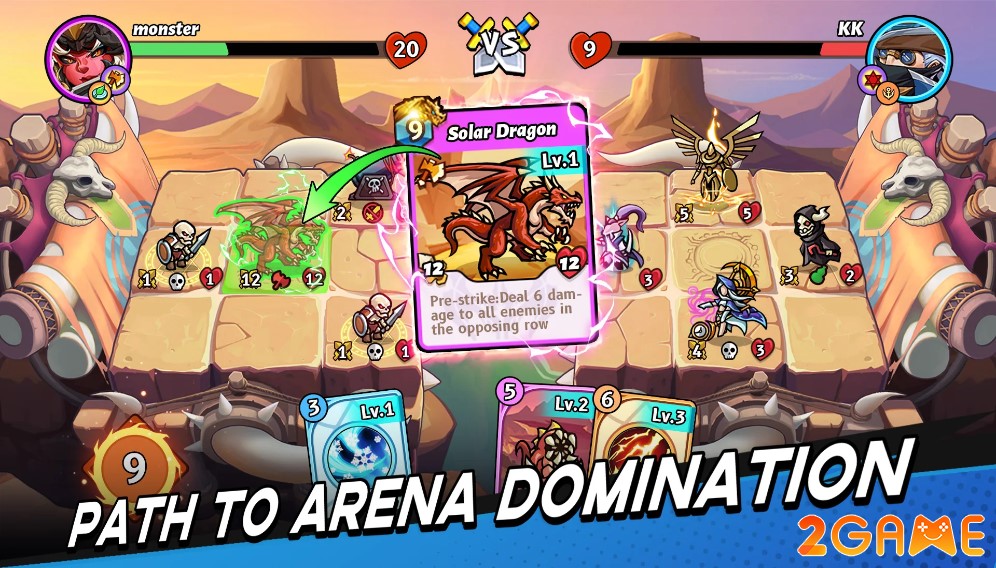 Punch Out – Game thẻ bài với lối chơi chiến thuật đầy kịch tính punch out 2