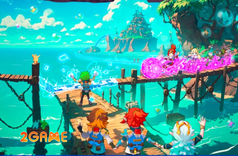 Puzkin: Magnetic Odyssey – Game MMORPG đa nền tảng mang đến nhiều cảm xúc tích cực puzkin ios android switch 4
