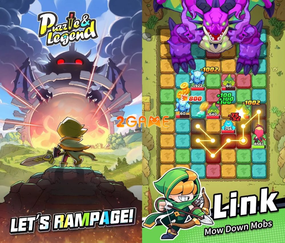 puzzle-legend-1 Puzzle & Legend – Phiên bản tiếng Anh của game roguelike gây sốt puzzle legend 1