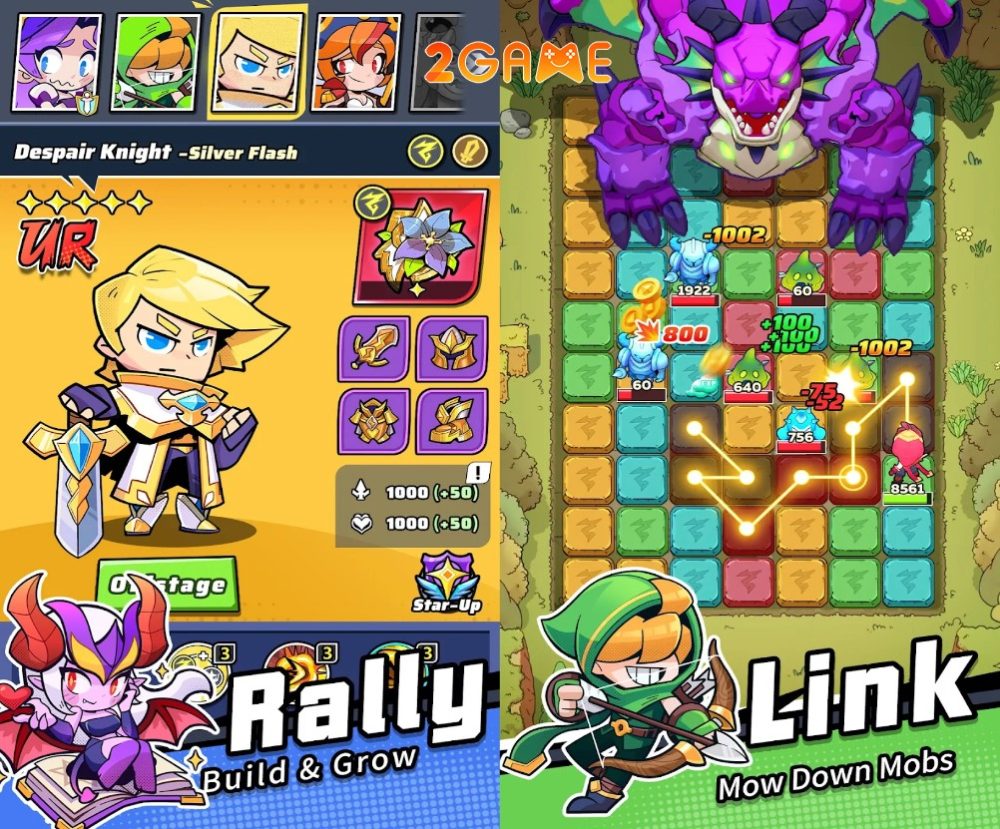 puzzle-legend-3-1 Puzzle & Legend – Phiên bản tiếng Anh của game roguelike gây sốt puzzle legend 3 1