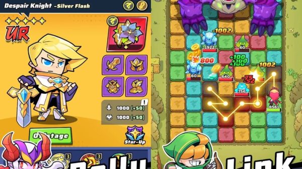 Puzzle & Legend – Phiên bản tiếng Anh của game roguelike gây sốt puzzle legend 3