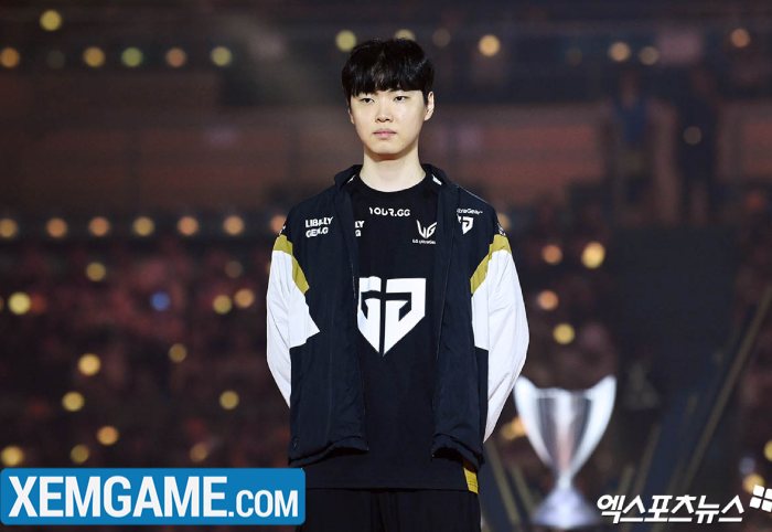 Chovy tiết lộ lý do kí 3 năm với Gen.G, tự tin đối mặt với vấn đề tâm lý trong năm 2025 pv chovy 2025