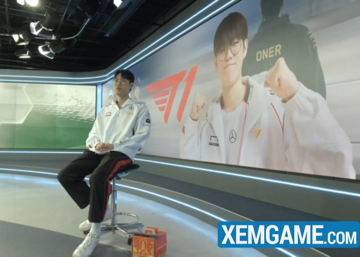 pv-oner-mbn Oner lần đầu nhắc về Zeus sau drama, tiết lộ một điều quan trọng về skin T1 2024 pv oner mbn