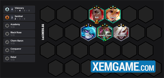 ĐTCL 14.24: Đổi gió với bài dị Renata Tiên Tri reroll – Quả Cầu siêu buff pwjdy9lc renata tien tri reroll