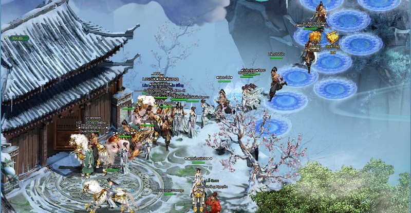 qbggfkg Ngạo Kiếm Vô Song Origin khai mở Alpha Test 10h00 ngày 19/07 qbggfkg