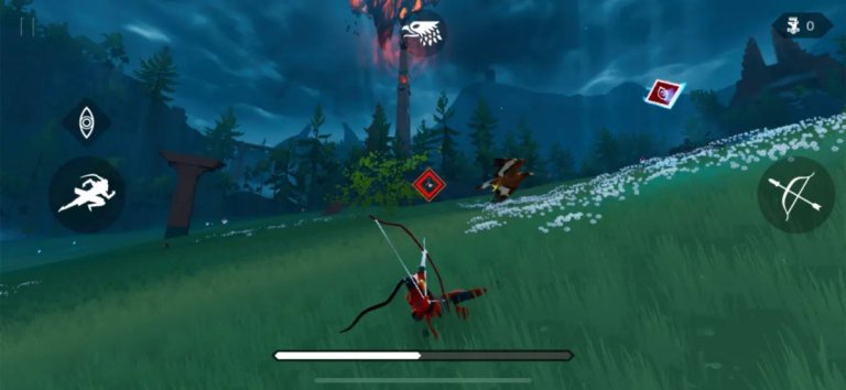 The Pathless: Tựa game phiêu lưu cùng cung thủ và đại bàng nay đã có trên iOS qbncmmr