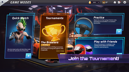 Meta Kart Racers: Bứt tốc trên đường đua tương lai với game đua xe kart hấp dẫn qclzaou