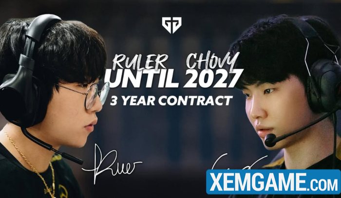 Quản lý Gen.G tiết lộ thỏa thuận miệng gây sốc khi ký hợp đồng với Ruler, Chovy quan ly gen jihun tiet lo 2025