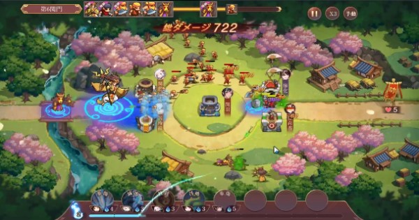 Queen of Tower – Game thủ thành cùng các nữ tướng xinh đẹp thời Tam Quốc queen of tower thumbjpg