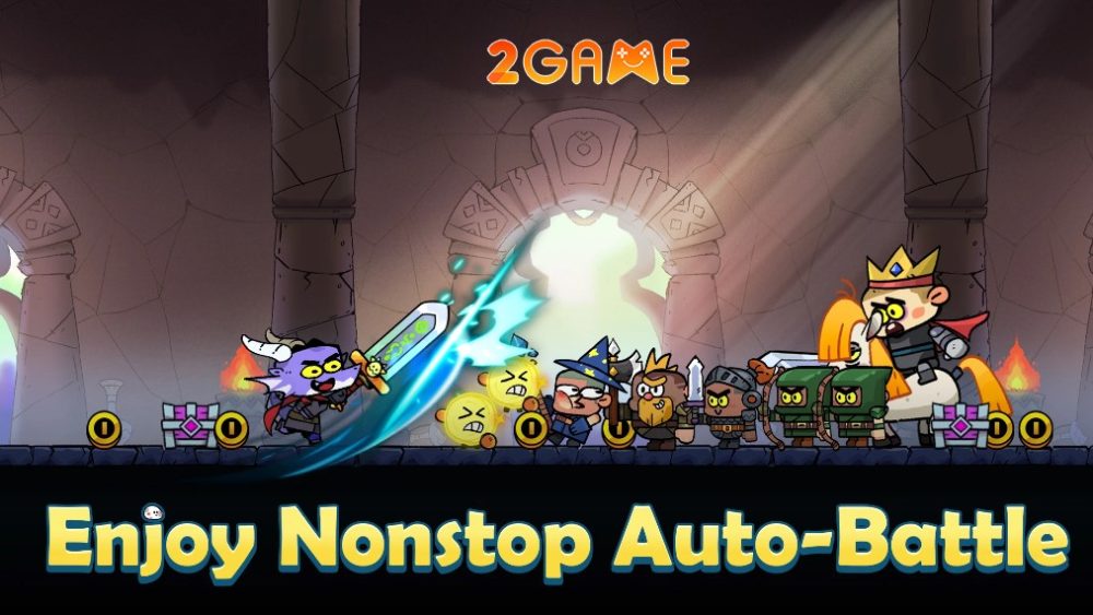 Lối chơi Auto đơn giản và cực kỳ giải trí trong Quest Dragon Idle Mobile