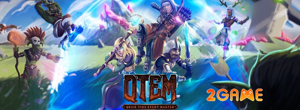 QTEM: Quick Time Event Master – Game hành động đánh bại kẻ thù bằng QTE quicktimeeventmaster 1