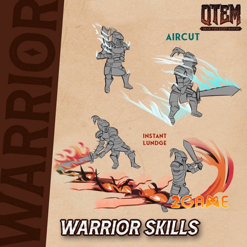 QTEM: Quick Time Event Master – Game hành động đánh bại kẻ thù bằng QTE quicktimeeventmaster 4