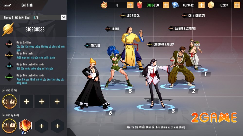 Quyền Vương Chiến K.O – Siêu phẩm KoF sẽ được phát hành tại Việt Nam vào đầu năm 2025 quyen vuong chien k o 2