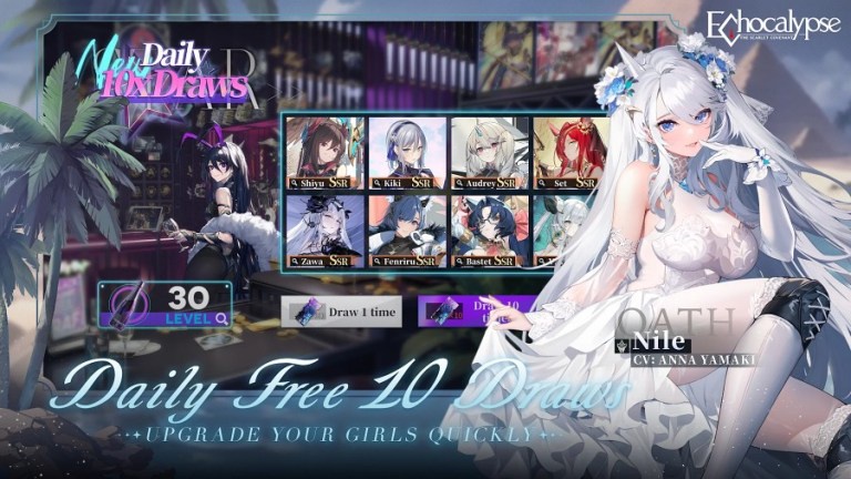 Echocalypse: The Scarlet Covenant chính thức ra mắt trên Google Play Store và Apple Store ra1zfaf