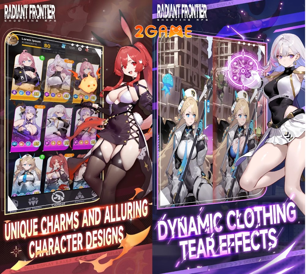 Top 8 game mobile mới có dàn Waifu cực xịn khiến người chơi thích mê radiant frontier 2