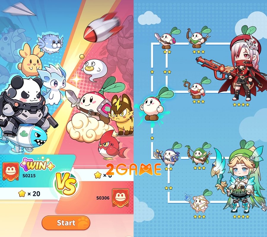 radishrush-3 Radish Rush – Trở thành chiến binh cà rốt và chinh phục cuộc phiêu lưu giả tưởng tuyệt vời radishrush 3