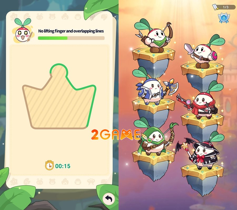 radishrush-4 Radish Rush – Trở thành chiến binh cà rốt và chinh phục cuộc phiêu lưu giả tưởng tuyệt vời radishrush 4