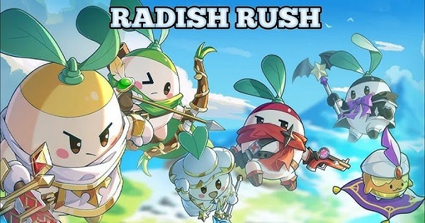 Radish Rush – Trở thành chiến binh cà rốt và chinh phục cuộc phiêu lưu giả tưởng tuyệt vời radishrush thumbjpg