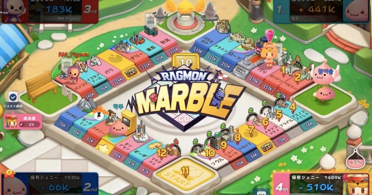 Ragmon Dice Adventure: Phiên bản Ragnarok mobile mới toanh theo phong cách board game đã mở thử nghiệm ragmon marble