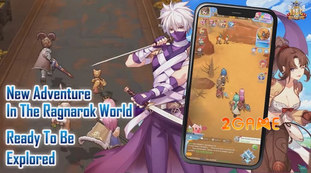 ragnarok-idle-adventure-closed-beta-1 Ragnarok Idle Adventure chuyển thể MMORPG sang casual nhàn rỗi ragnarok idle adventure closed beta 1