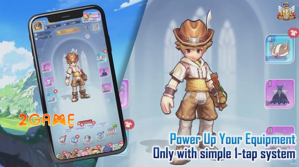 ragnarok-idle-adventure-closed-beta-4 Ragnarok Idle Adventure chuyển thể MMORPG sang casual nhàn rỗi ragnarok idle adventure closed beta 4