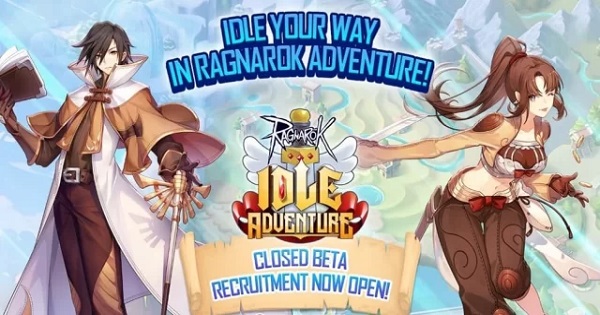 Ragnarok Idle Adventure chuyển thể MMORPG sang casual nhàn rỗi ragnarok idle adventure closed beta thumbjpg