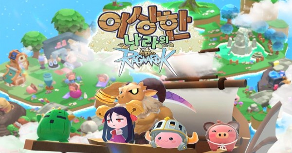 Ragnarok In Wonderland – Xây dựng hòn đảo Ragnarok của riêng bạn ragnarok in wonderland thumbjpg
