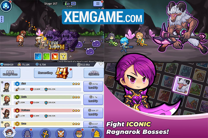 Ragnarok Infinite: Midgard Heroes – game giải trí thứ thiệt dành cho fan của Ragnarok ragnarok infinite midgard heroes 1